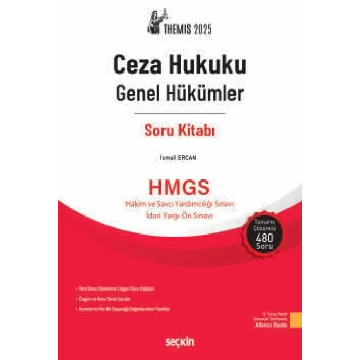 THEMIS – Ceza Hukuku Genel Hükümler Soru Kitabı