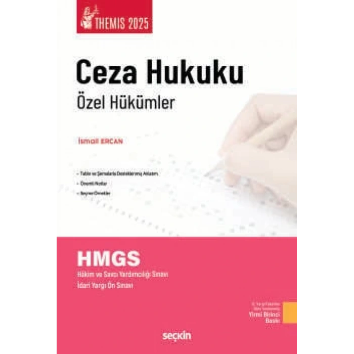 THEMIS – Ceza Hukuku Özel Hükümler Konu Kitabı