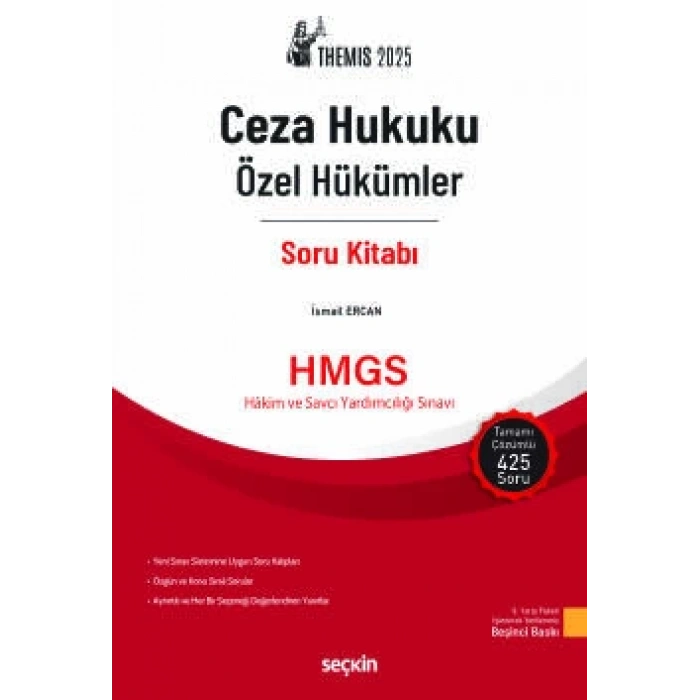 THEMIS – Ceza Hukuku Özel Hükümler Soru Kitabı