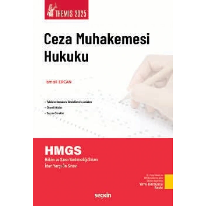 THEMIS – Ceza Muhakemesi Hukuku Konu Kitabı