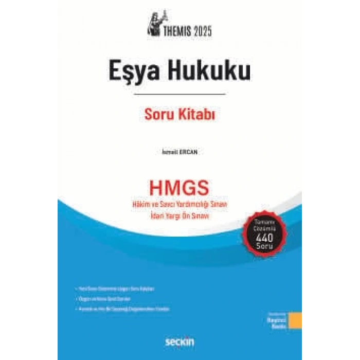 THEMIS – Eşya Hukuku Soru Kitabı