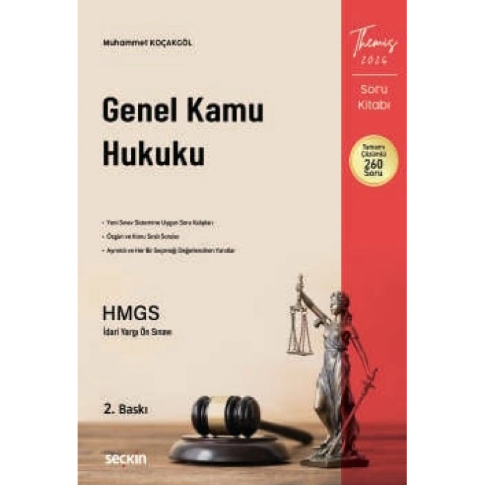 THEMIS – Genel Kamu Hukuku Soru Kitabı