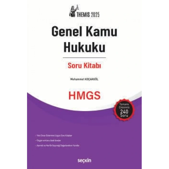 THEMIS – Genel Kamu Hukuku Soru Kitabı
