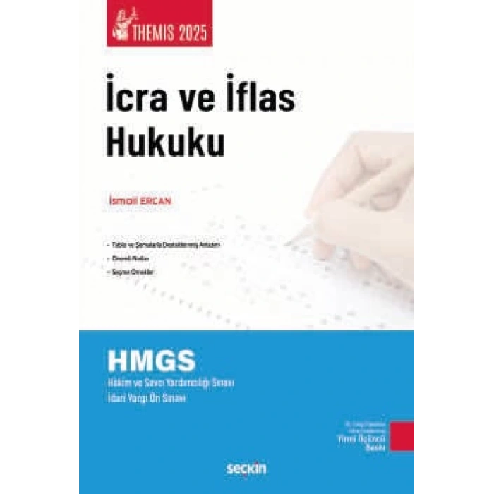 THEMIS –  İcra ve İflas Hukuku Konu Kitabı