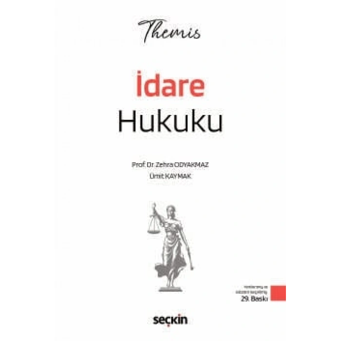 THEMIS – İdare Hukuku Konu Kitabı