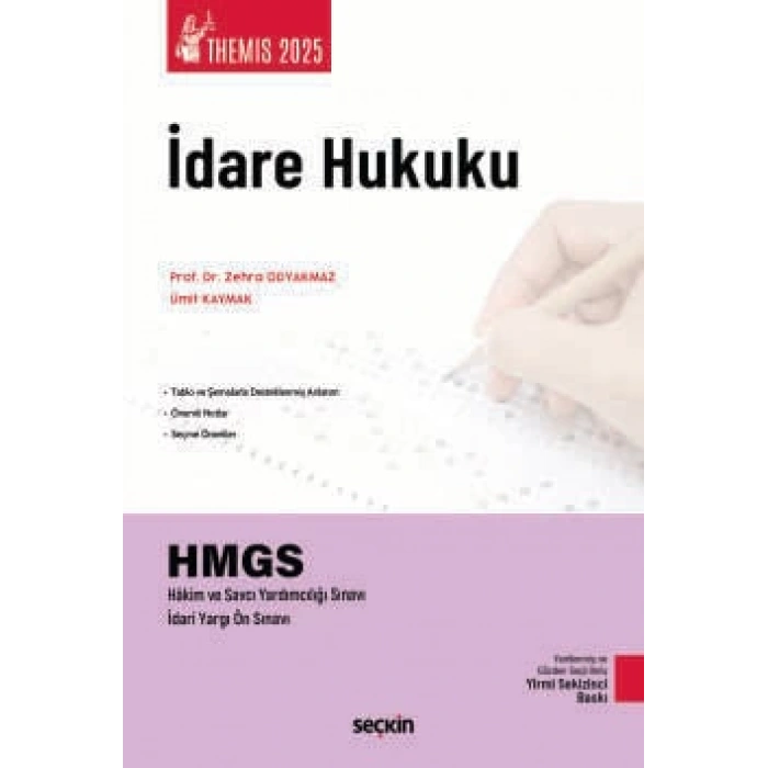 THEMIS – İdare Hukuku Konu Kitabı