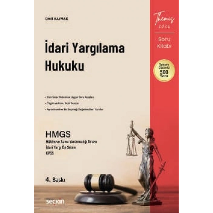 THEMIS – İdari Yargılama Hukuku Soru Kitabı