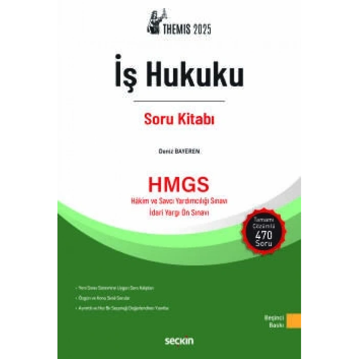 THEMIS –İş Hukuku Soru Kitabı