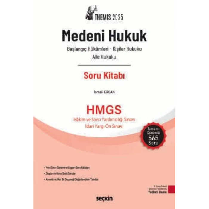 THEMIS – Medeni Hukuk I Soru Kitabı
