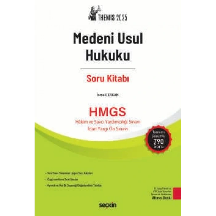 THEMIS – Medeni Usul Hukuku Soru Kitabı