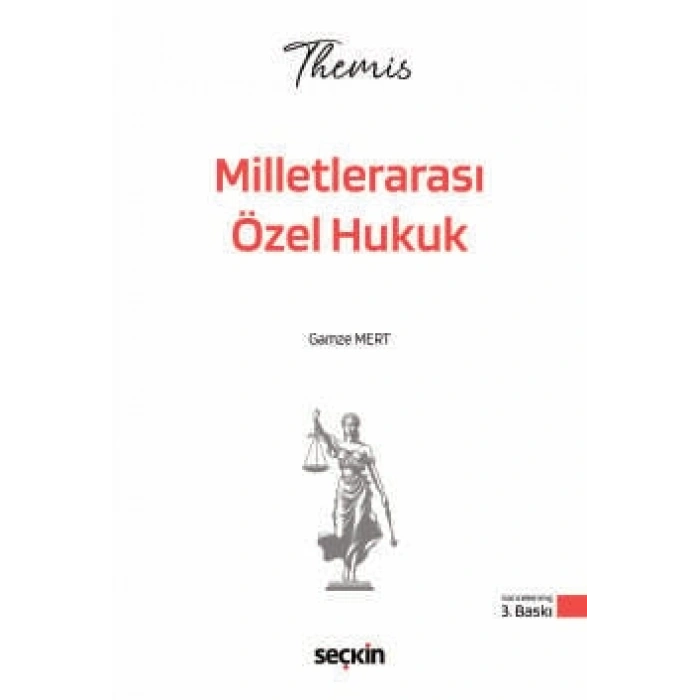 THEMIS – Milletlerarası Özel Hukuk Konu Kitabı