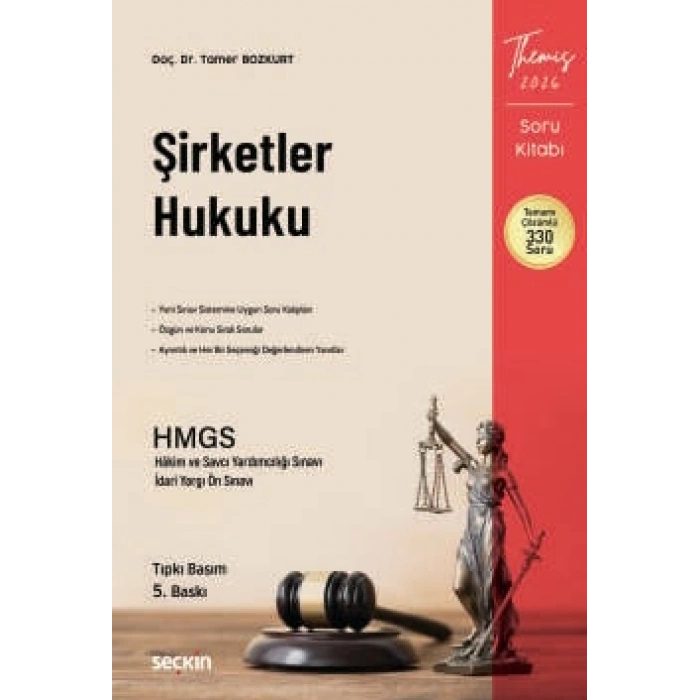 THEMIS – Şirketler Hukuku Soru Kitabı Tıpkı Basım