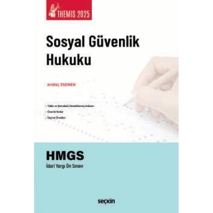 THEMIS – Sosyal Güvenlik Hukuku Konu Kitabı