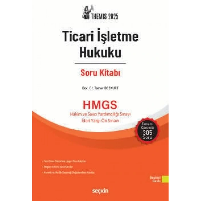 THEMIS – Ticari İşletme Hukuku Soru Kitabı
