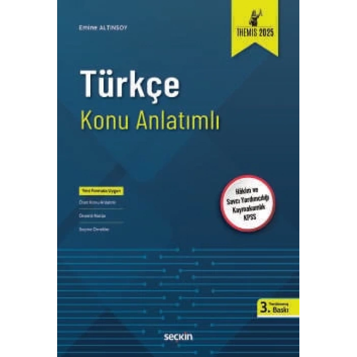 THEMIS – Türkçe Konu Anlatımı