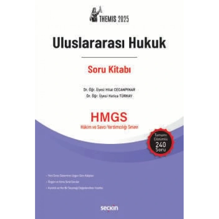 THEMIS – Uluslararası Hukuk Soru Kitabı