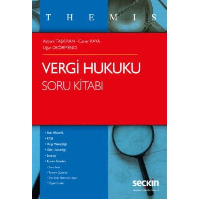 THEMIS – Vergi Hukuku Soru Kitabı