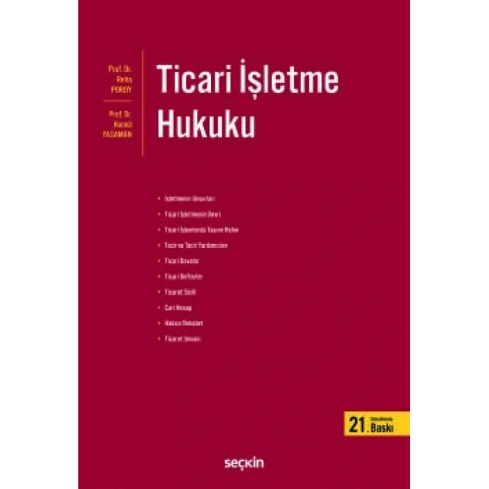 Ticari İşletme Hukuku