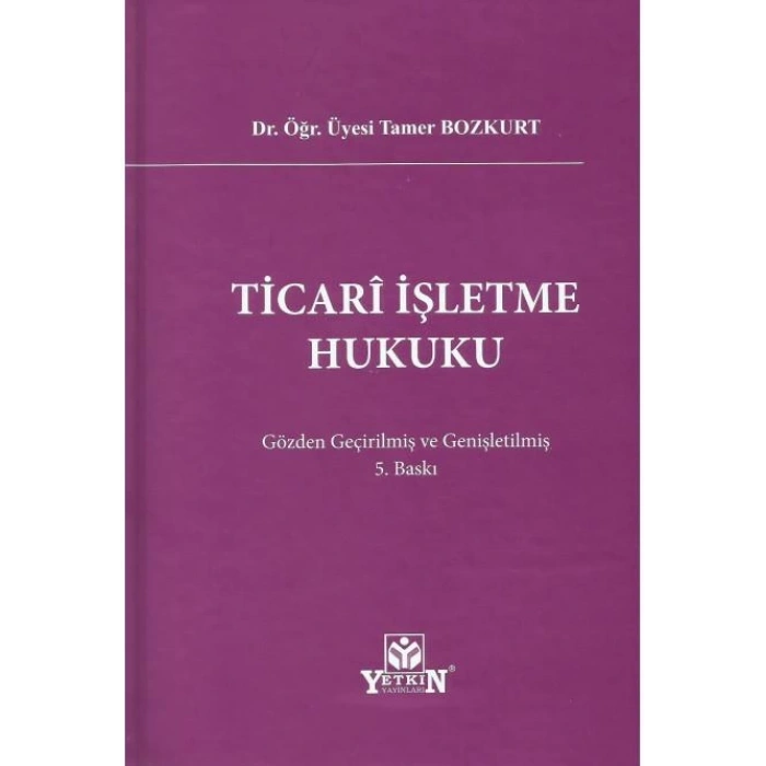 Ticari İşletme Hukuku