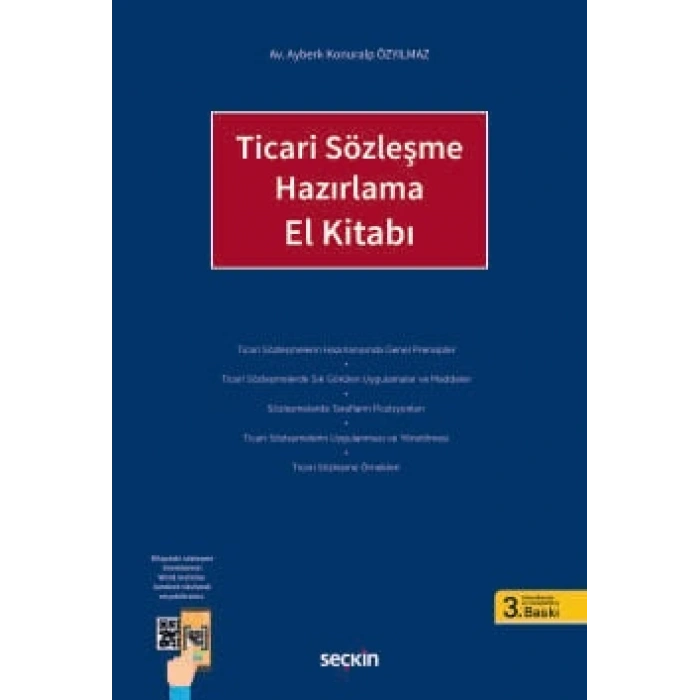 Ticari Sözleşme Hazırlama El Kitabı