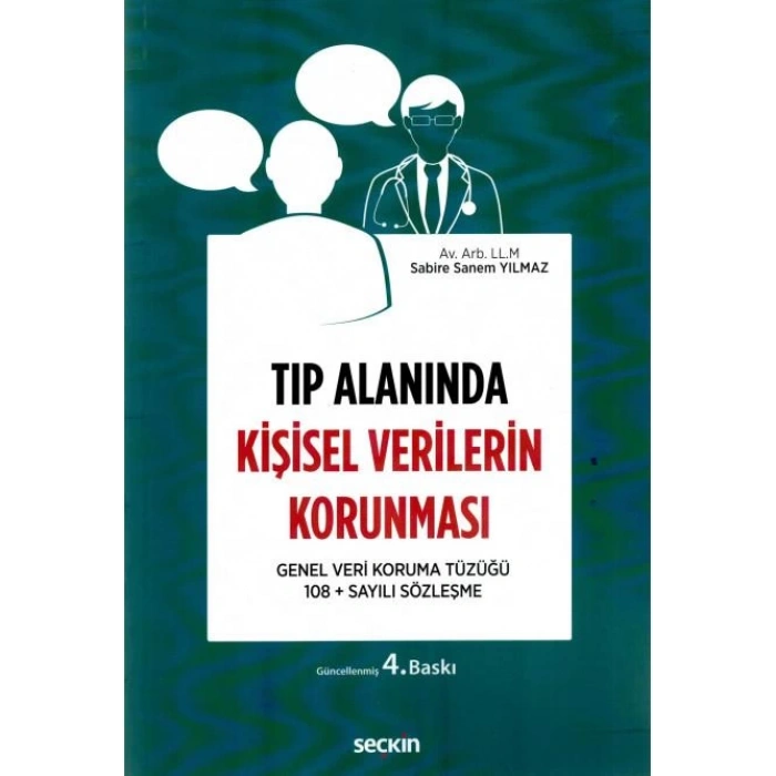 Tıp Alanında Kişisel Verilerin Korunması