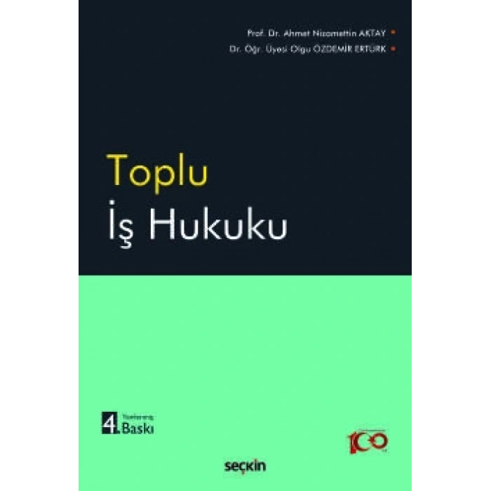 Toplu İş Hukuku