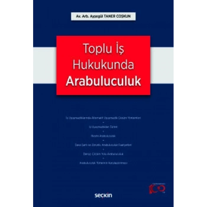 Toplu İş Hukukunda Arabuluculuk