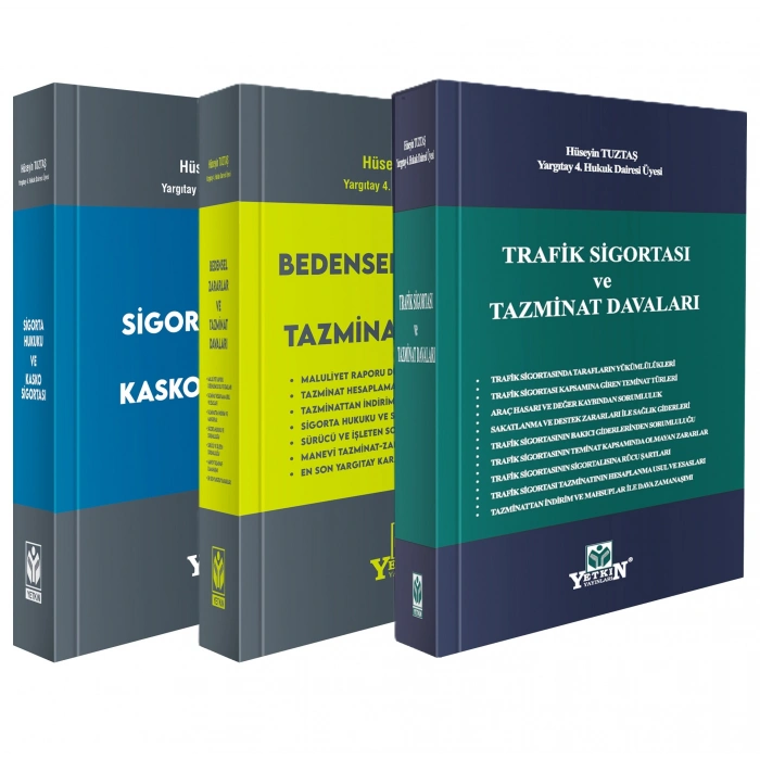 Trafik - Sigorta - Tazminat Seti ( İndirimli )
