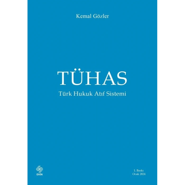 TÜHAS Türk Hukuk Atıf Sistemi