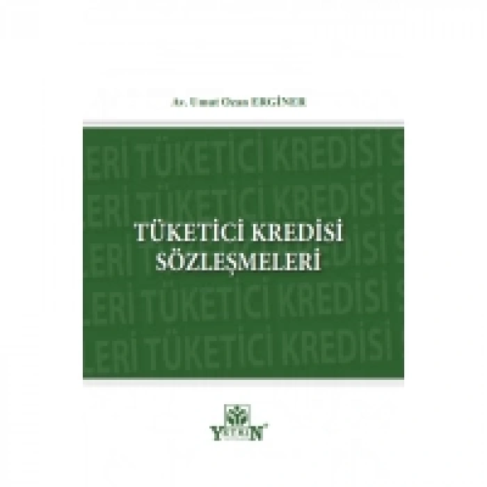 Tüketici Kredisi Sözleşmeleri