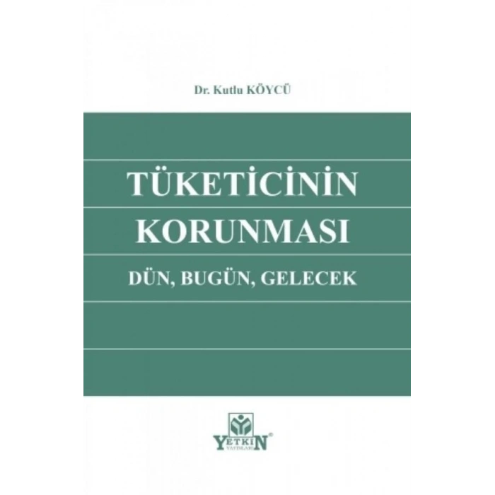 Tüketicinin Korunması