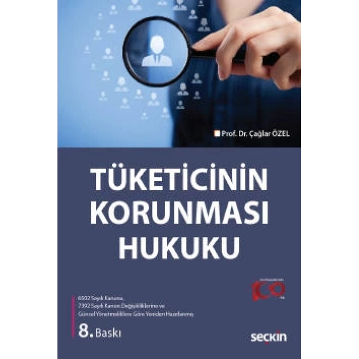 Tüketicinin Korunması Hukuku