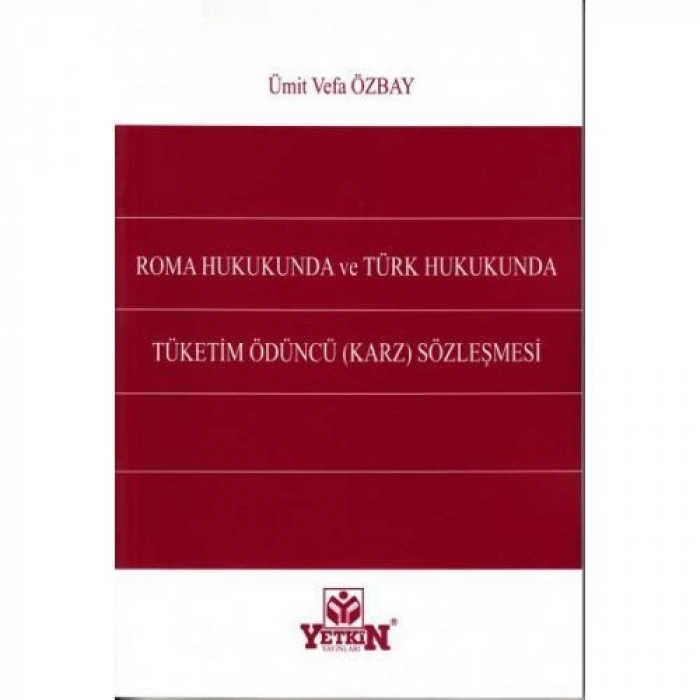 Tüketim Ödüncü (Karz) Sözleşmesi