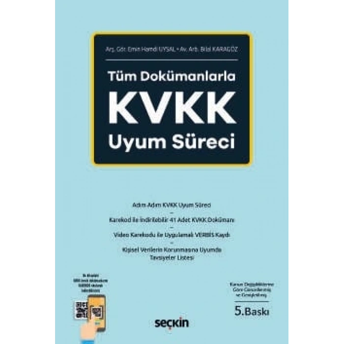 Tüm Dokümanlarla KVKK Uyum Süreci