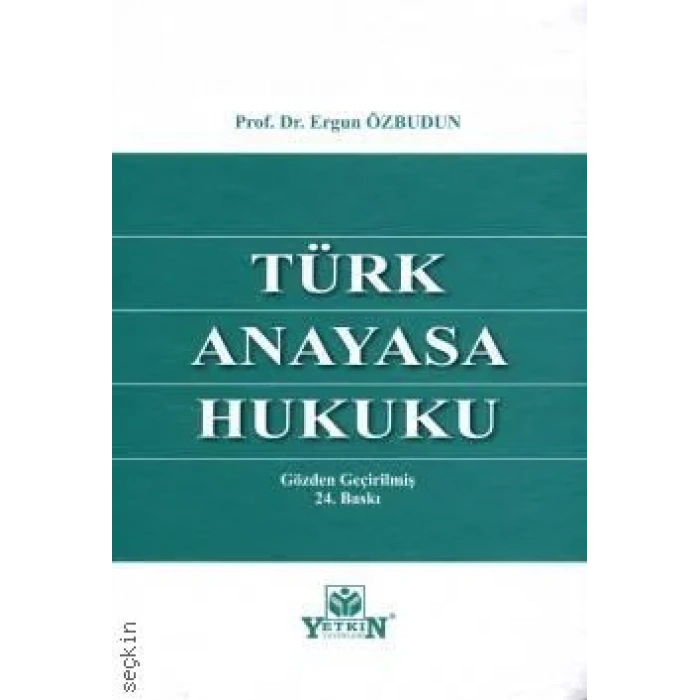 Türk Anayasa Hukuku