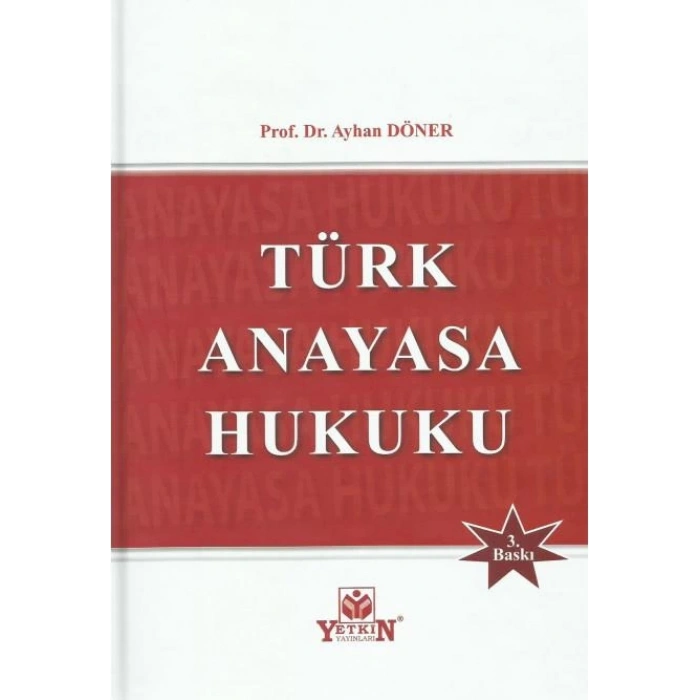 Türk Anayasa Hukuku