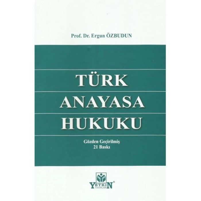 Türk Anayasa Hukuku