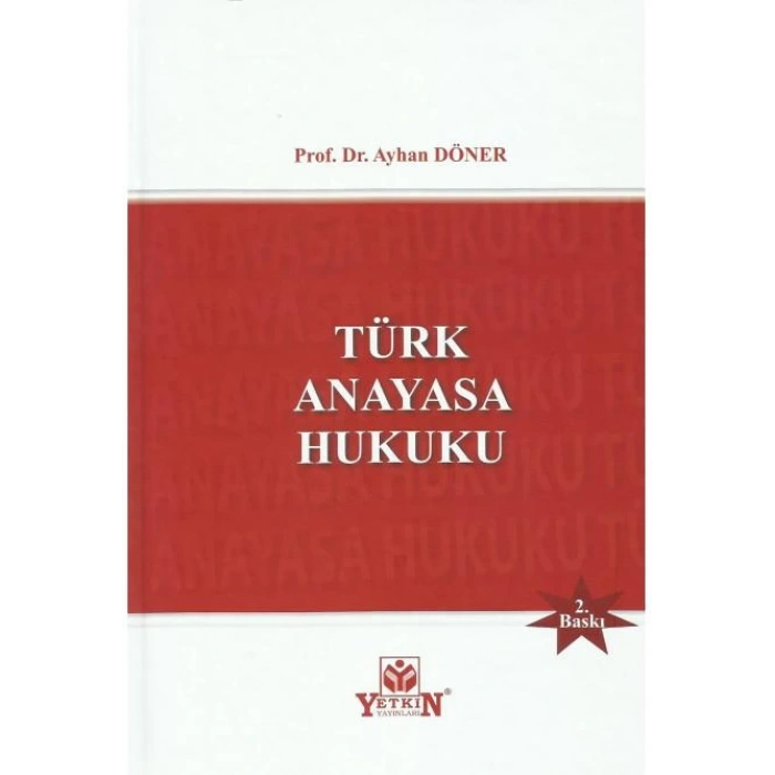 Türk Anayasa Hukuku