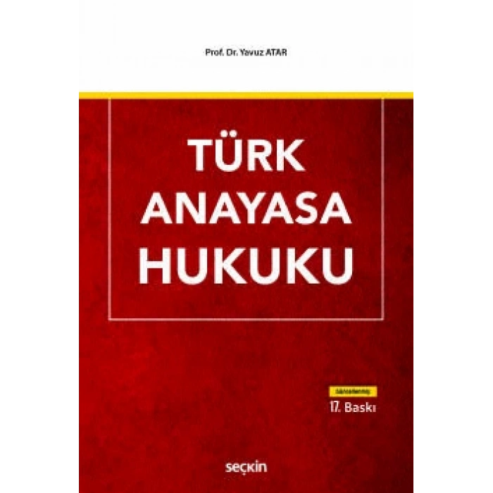 Türk Anayasa Hukuku