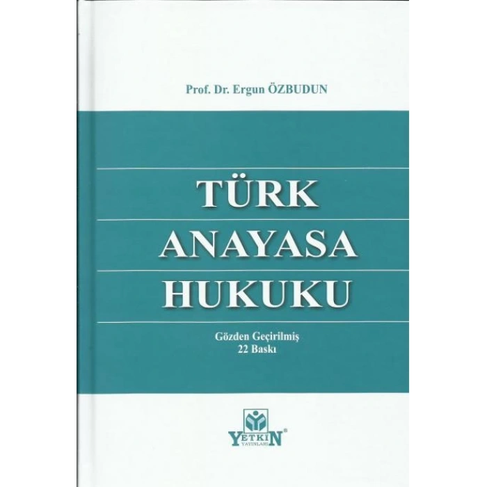 Türk Anayasa Hukuku