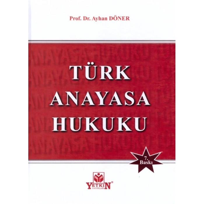 Türk Anayasa Hukuku