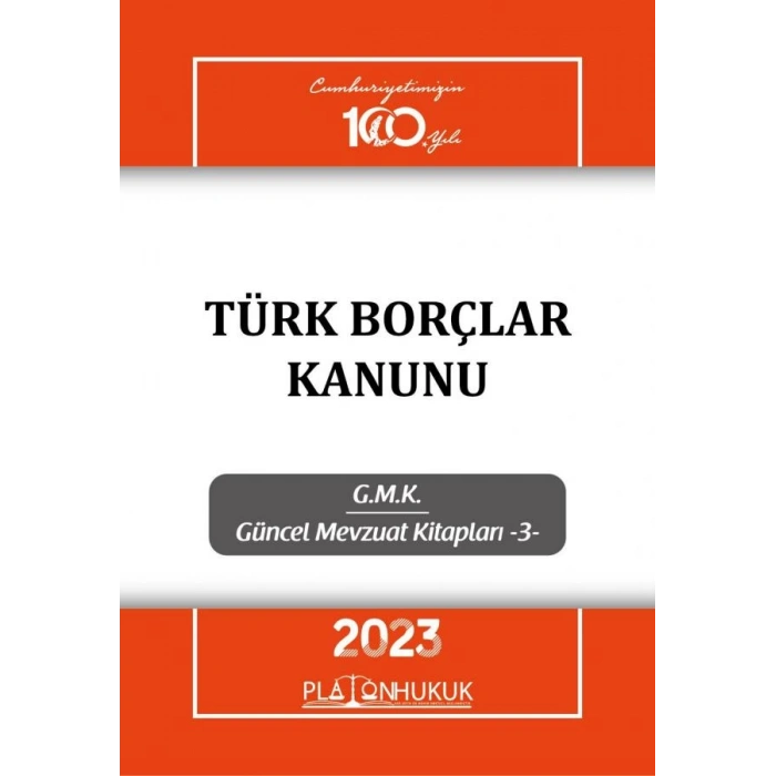 TÜRK BORÇLAR KANUNU