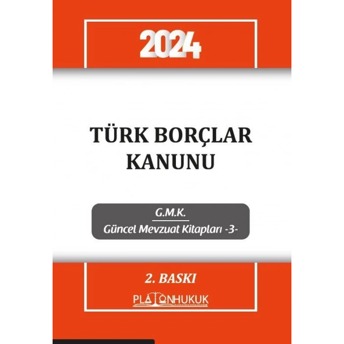 TÜRK BORÇLAR KANUNU