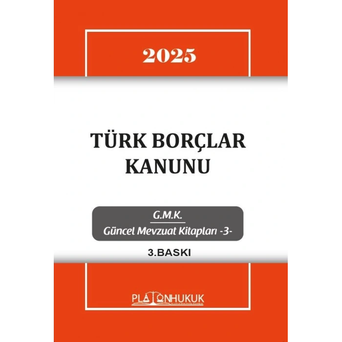 TÜRK BORÇLAR KANUNU