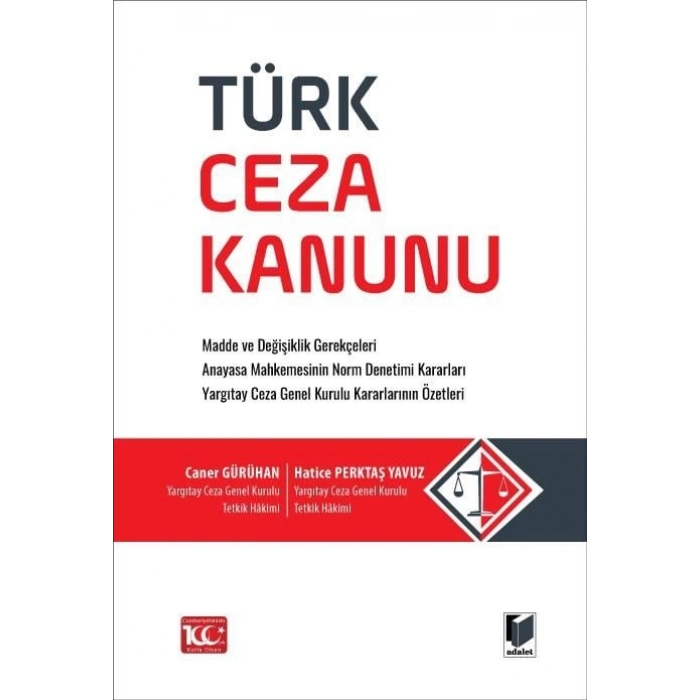 Türk Ceza Kanunu (İçtihatlı)