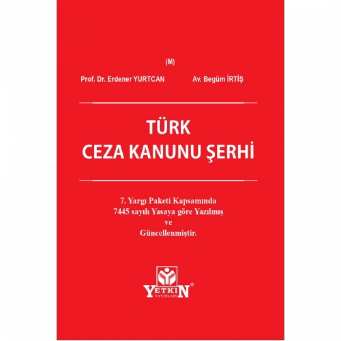 Türk Ceza Kanunu Şerhi