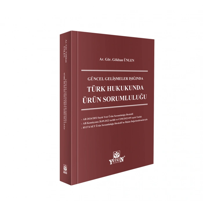 Türk Hukukunda Ürün Sorumluluğu