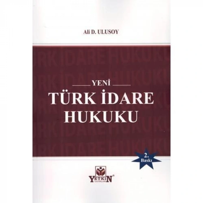 Türk İdare Hukuku