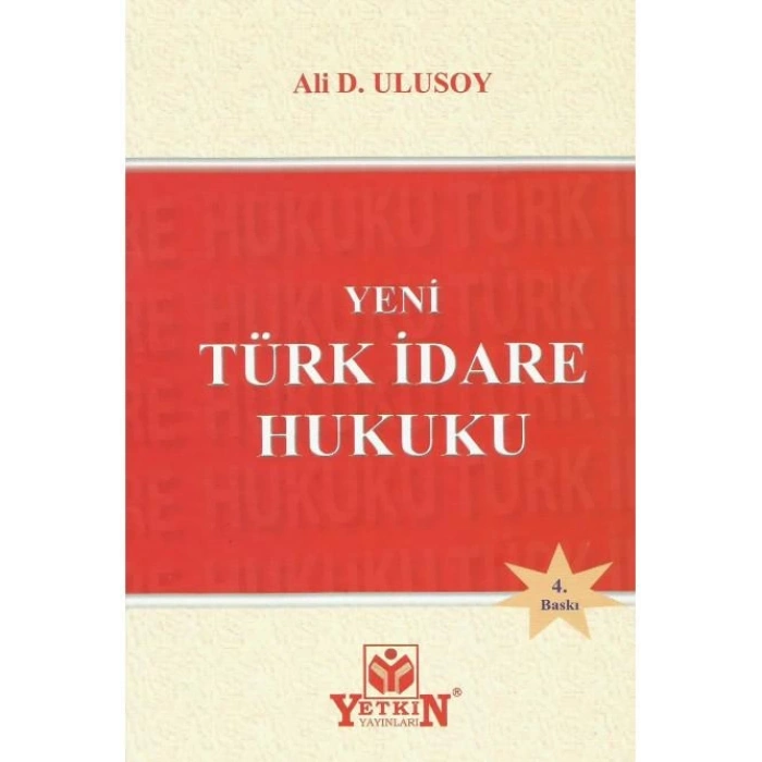 Türk İdare Hukuku