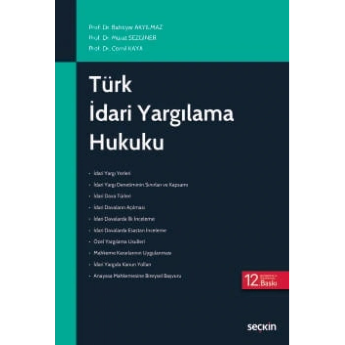Türk İdari Yargılama Hukuku